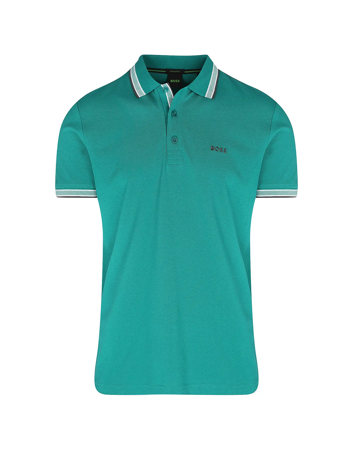 BOSS | Poloshirt Regular Fit PADDY | dunkelgrün